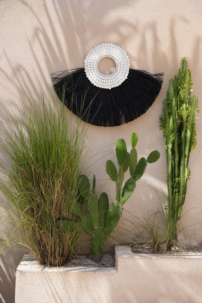 Décoration murale - La Coquille Alang Alang - Noir
