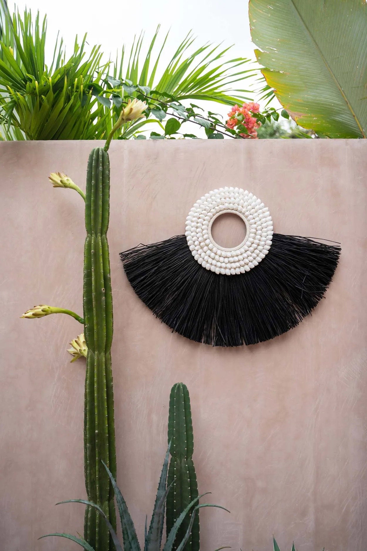 Décoration murale - La Coquille Alang Alang - Noir