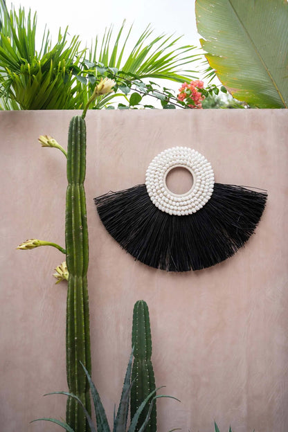 Décoration murale - La Coquille Alang Alang - Noir