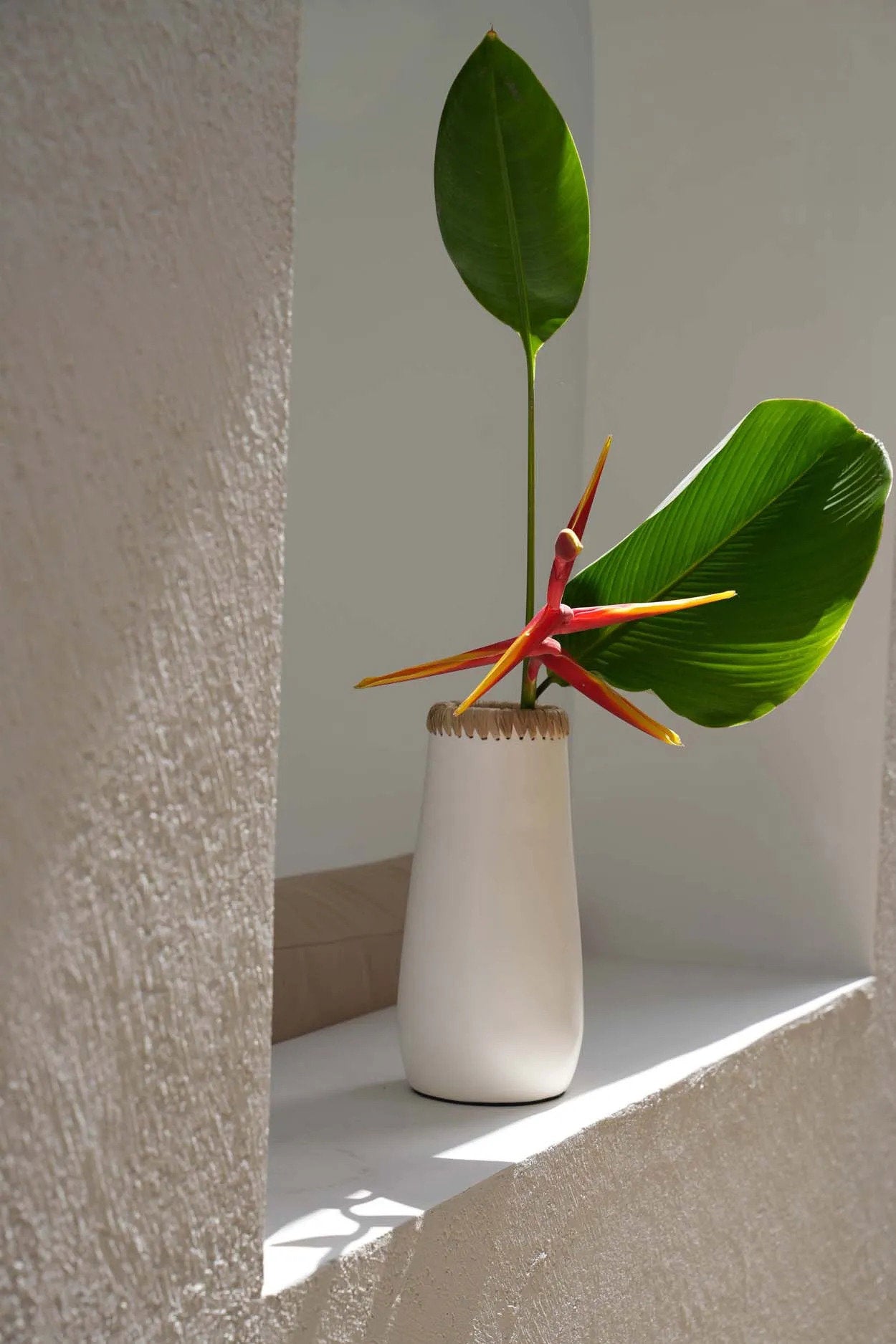 Le Vase Sneaky - Blanc Naturel - L
