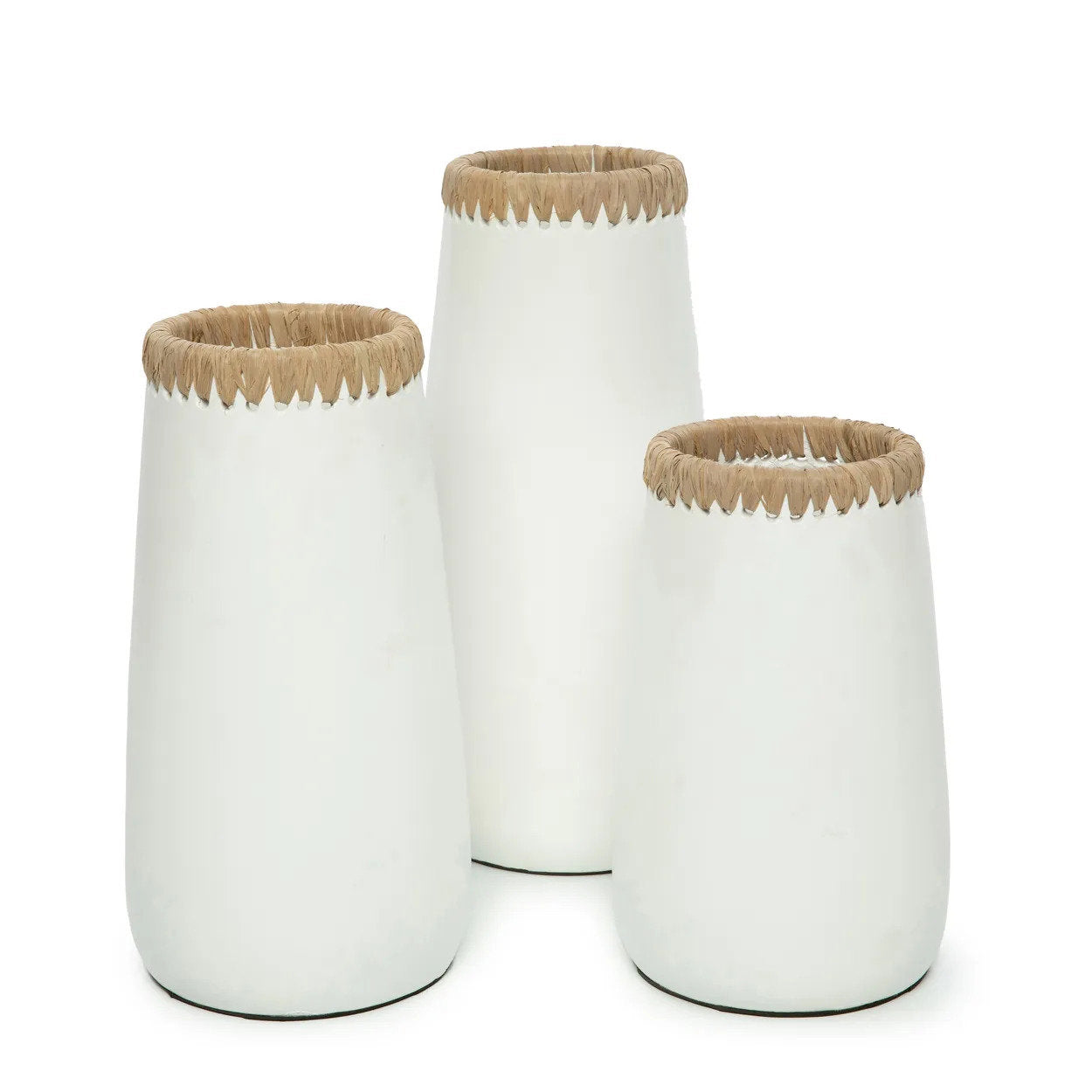 Le Vase Sneaky - Blanc Naturel - L