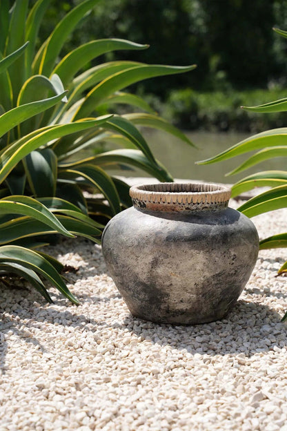 Le Vase Styly - Gris Antique - L