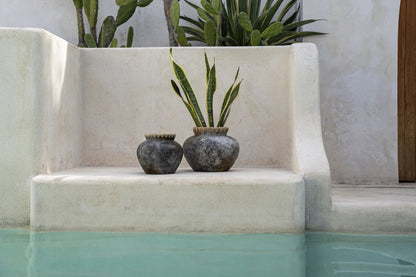 Le Vase Styly - Gris Antique - M