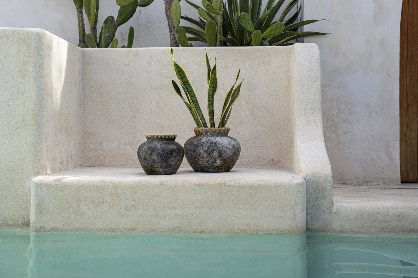 Le Vase Styly - Gris Antique - S