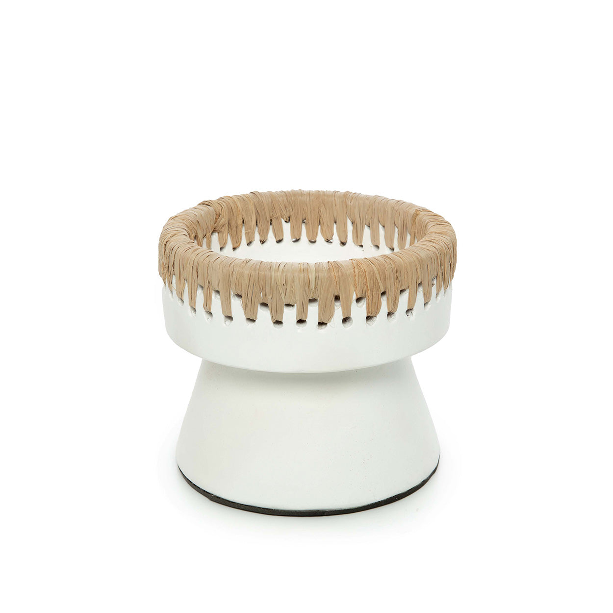 Le Bougeoir Pretty - Blanc Naturel - S