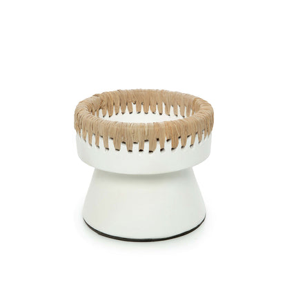 Le Bougeoir Pretty - Blanc Naturel - S