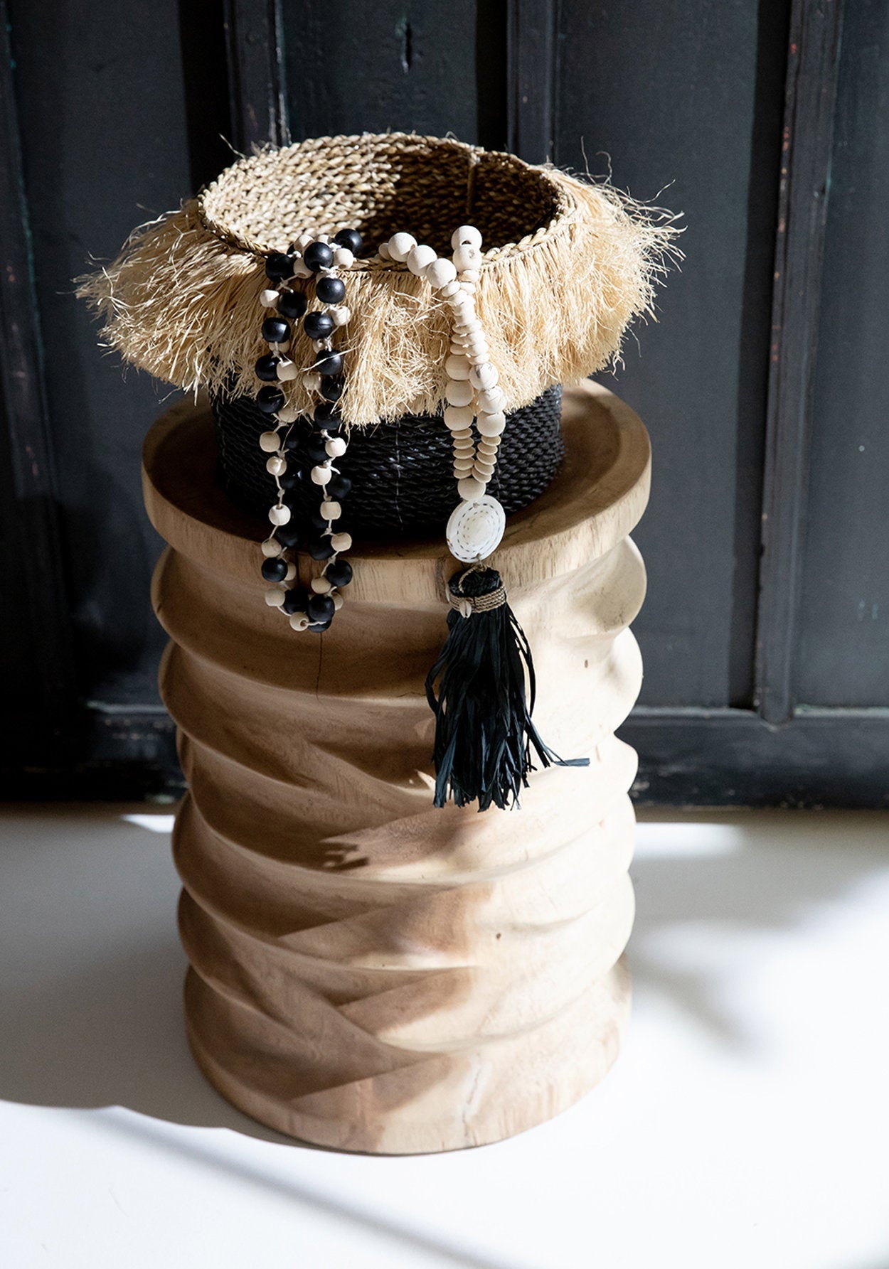Le Collier Lovina - Noir Naturel