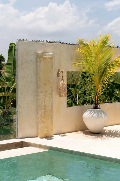 La Lampe Suspendue Garaffa - Naturel - M