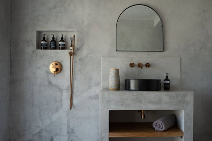 Le Vase Cutie - Béton Naturel - L