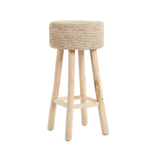 Le Tabouret De Bar Raffia