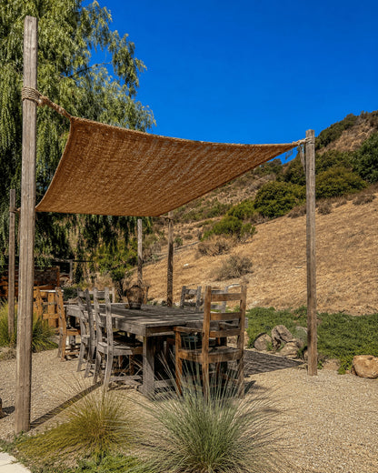 Voile d'ombrage le Coco Shade Rectangulaire - Naturel - 300x200