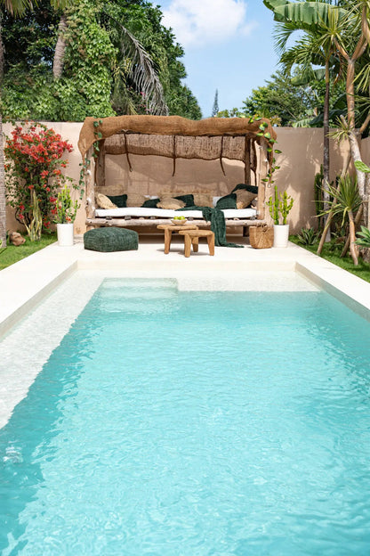 Voile d'ombrage le Coco Shade Rectangulaire - Naturel - 400x300