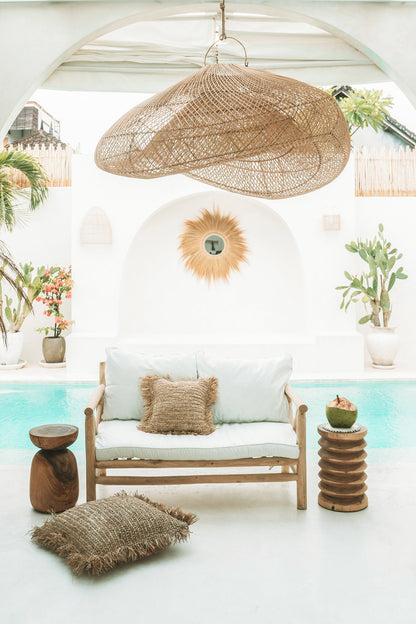 Le Tabouret Galapagos - Naturel