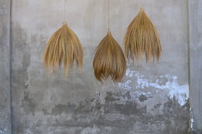 Suspension  Rayung Hut - Naturel - M