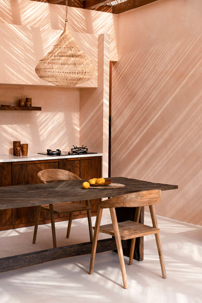 La chaise de salle à manger Teluk