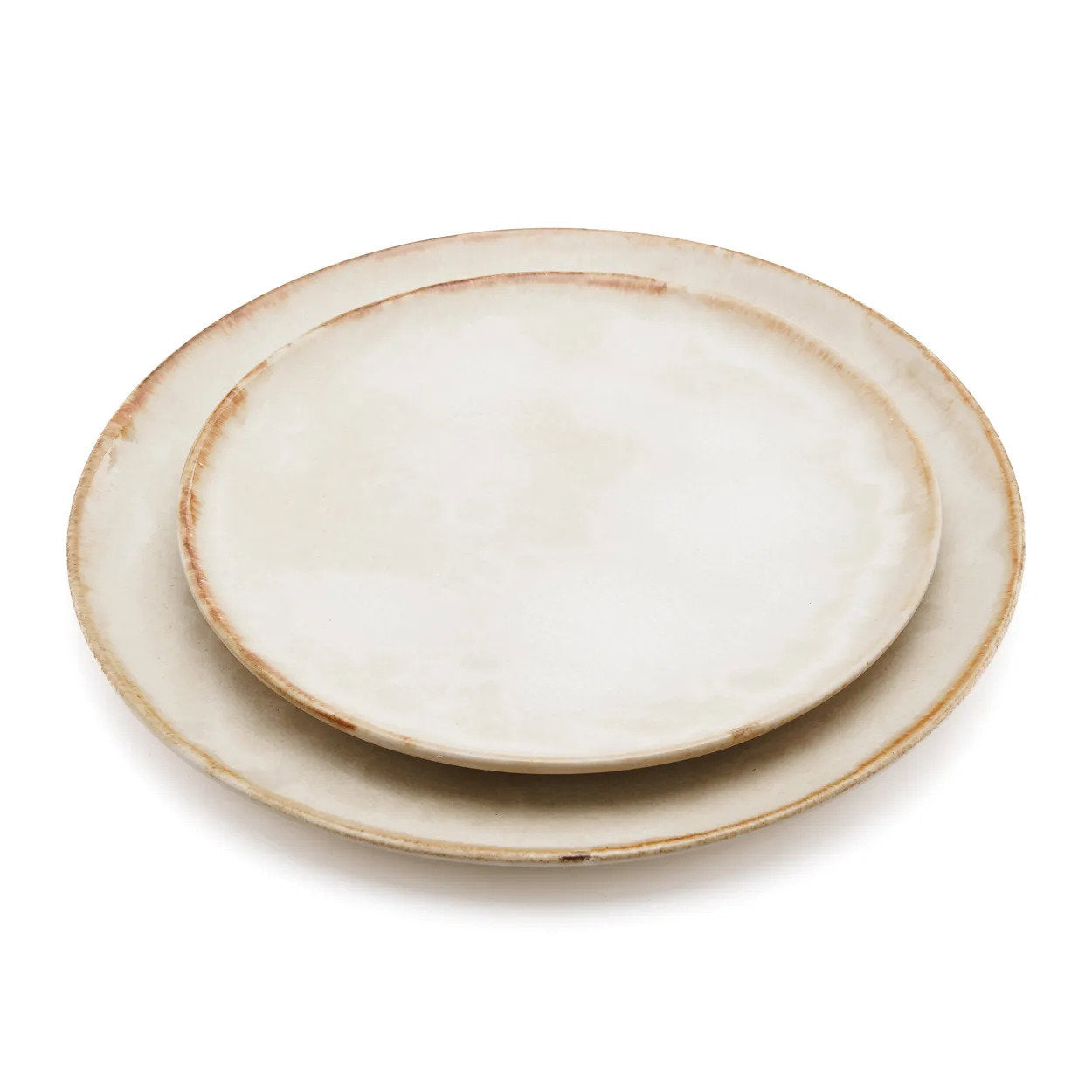 Assiette plate Cascais - Lot de 4