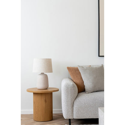Boavista -Table d'appoint, naturel ø48x45 cm