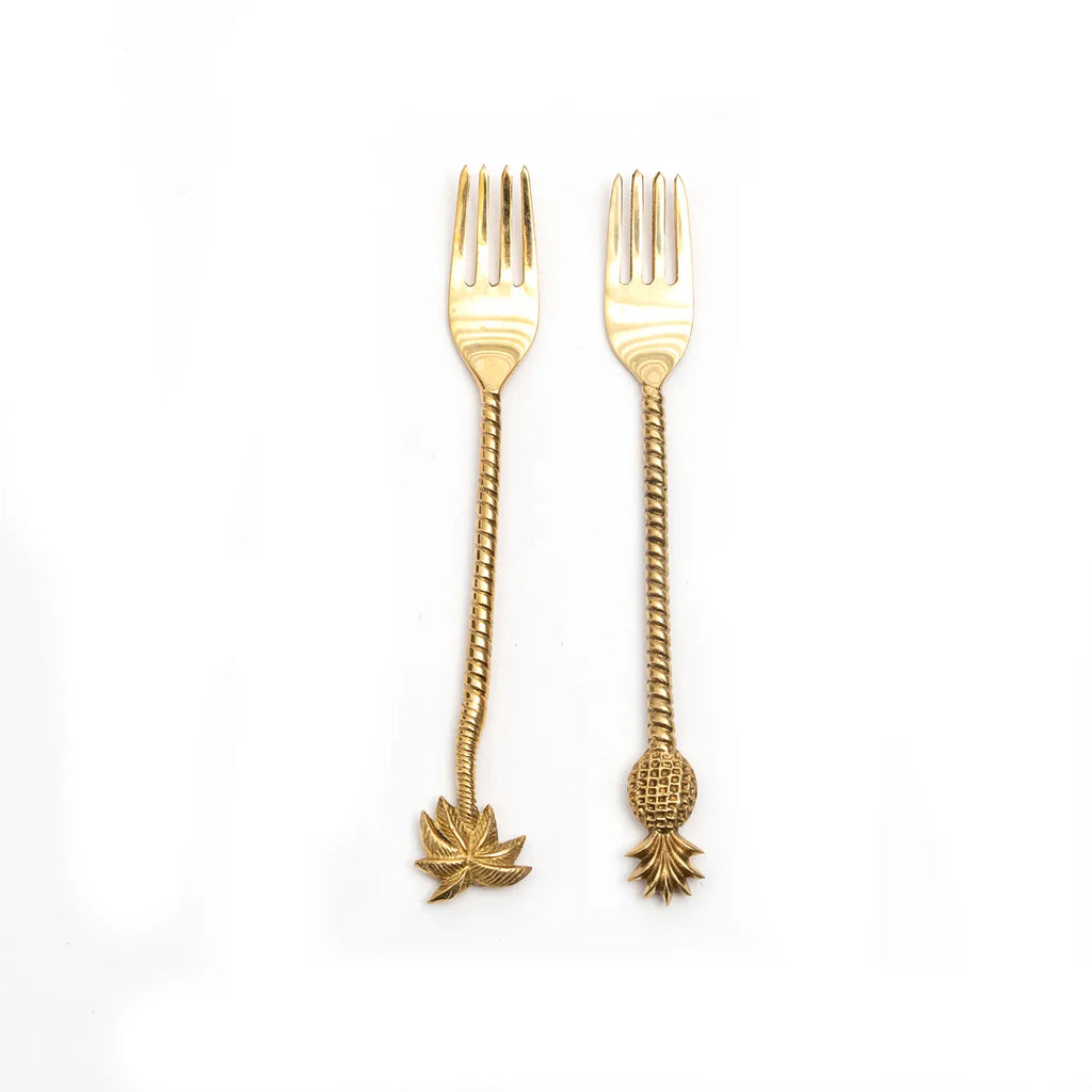 La Fourchette Ananas - Or