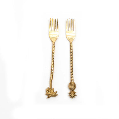 La Fourchette Ananas - Or