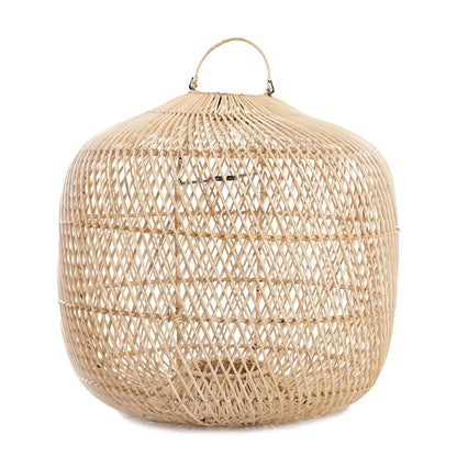 La Lampe Suspendue Batu Bolong - Naturel - L