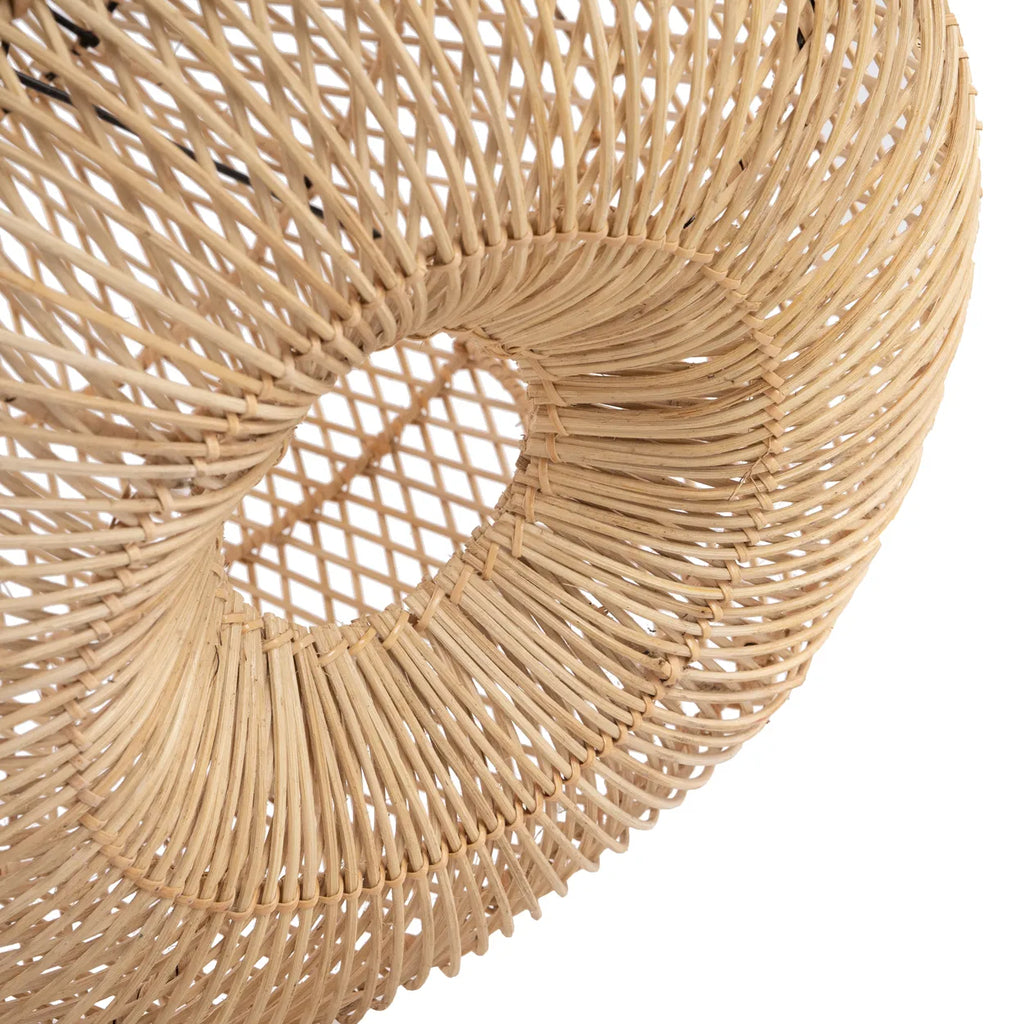 La Lampe Suspendue Batu Bolong - Naturel - L