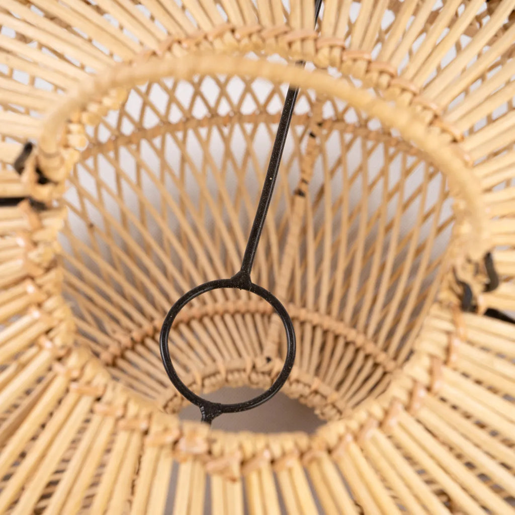 La Lampe Suspendue Batu Bolong - Naturel - L