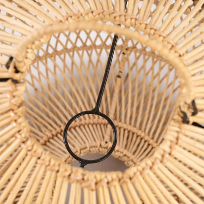 La Lampe Suspendue Batu Bolong - Naturel - L