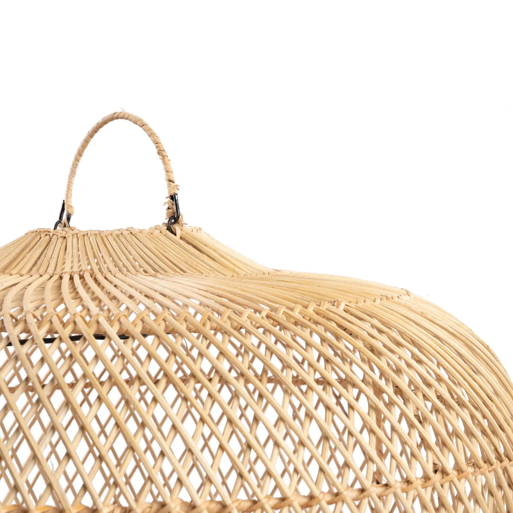 La Lampe Suspendue Batu Bolong - Naturel - L