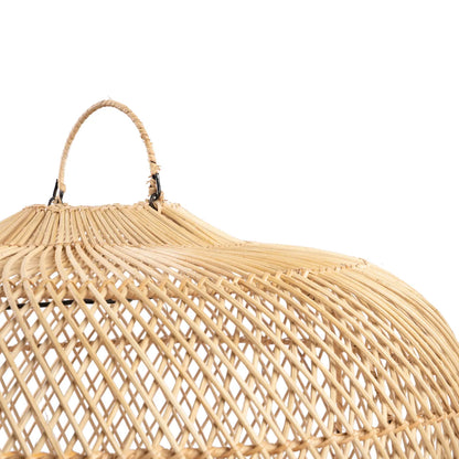 La Lampe Suspendue Batu Bolong - Naturel - L