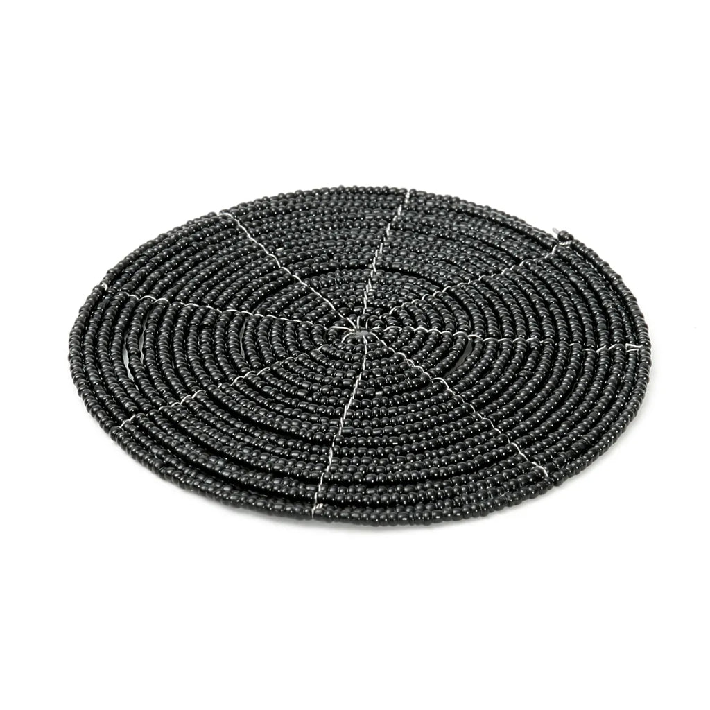 Le Sous-Verre perlé - Noir