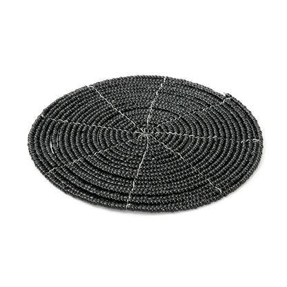 Le Sous-Verre perlé - Noir