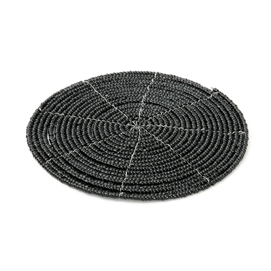 Le Sous-Verre perlé - Noir