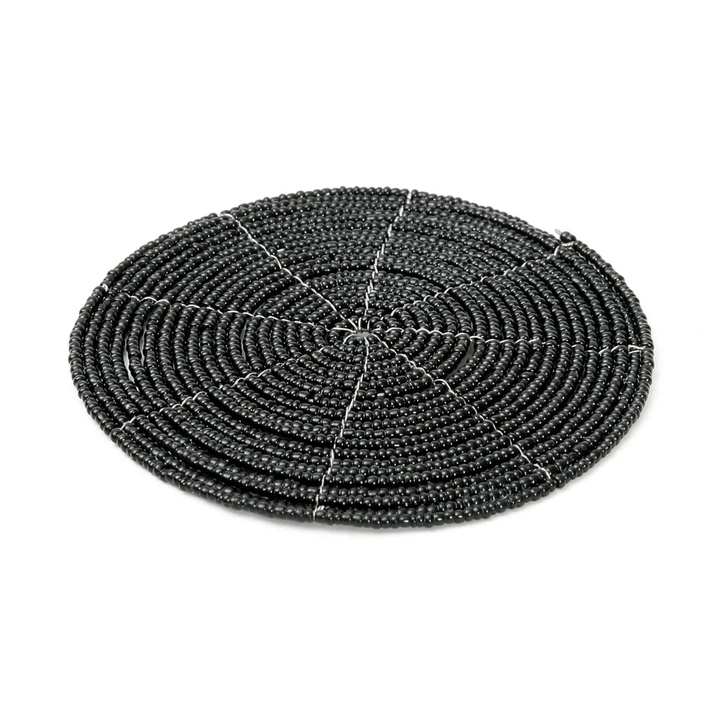 Le Sous-Verre perlé - Noir