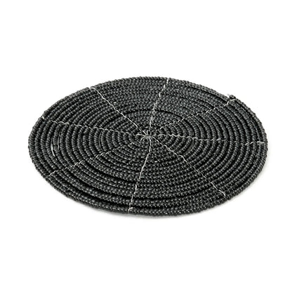 Le Sous-Verre perlé - Noir