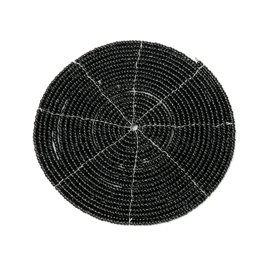 Le Sous-Verre perlé - Noir