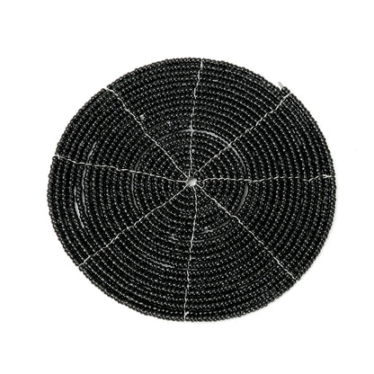 Le Sous-Verre perlé - Noir