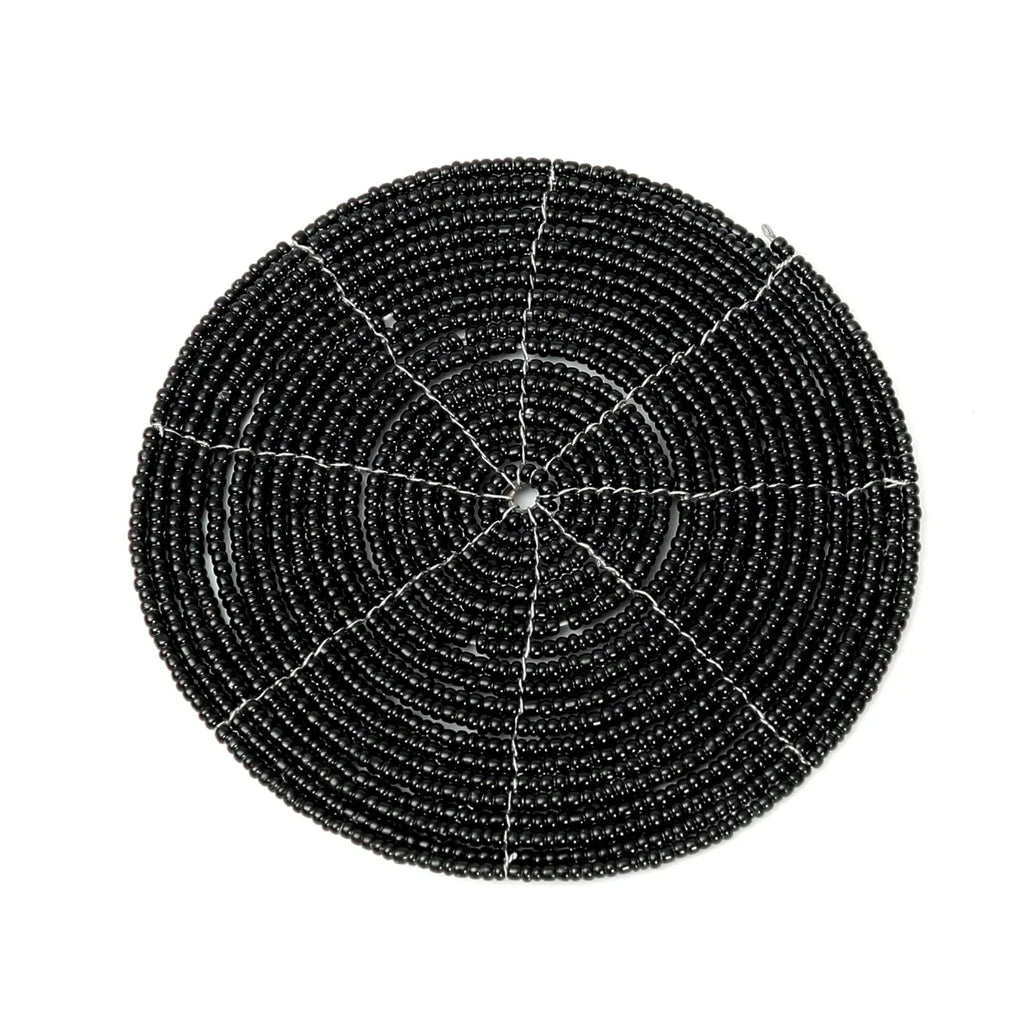 Le Sous-Verre perlé - Noir