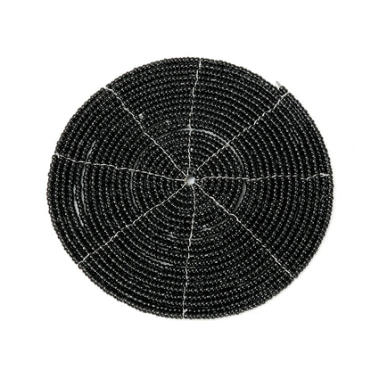 Le Sous-Verre perlé - Noir