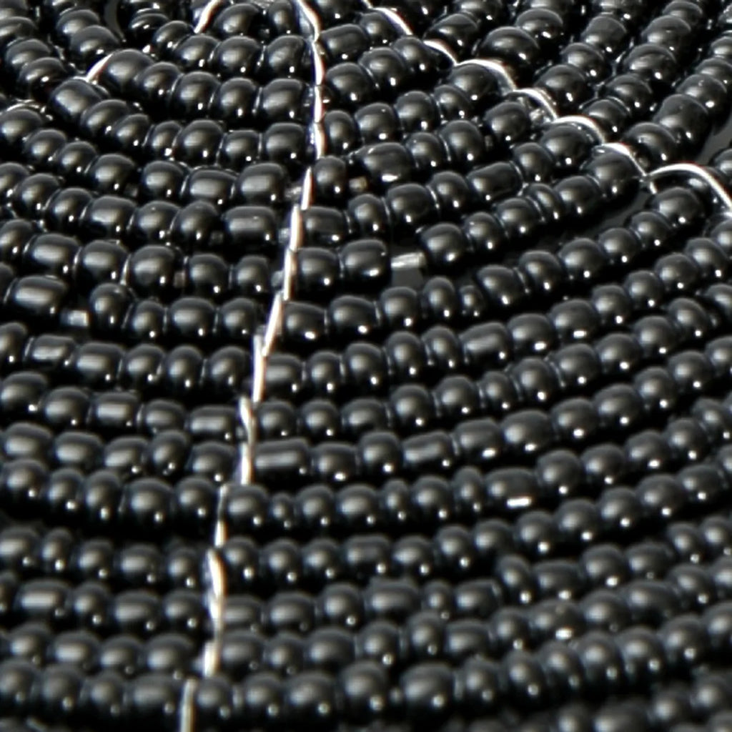Le Sous-Verre perlé - Noir