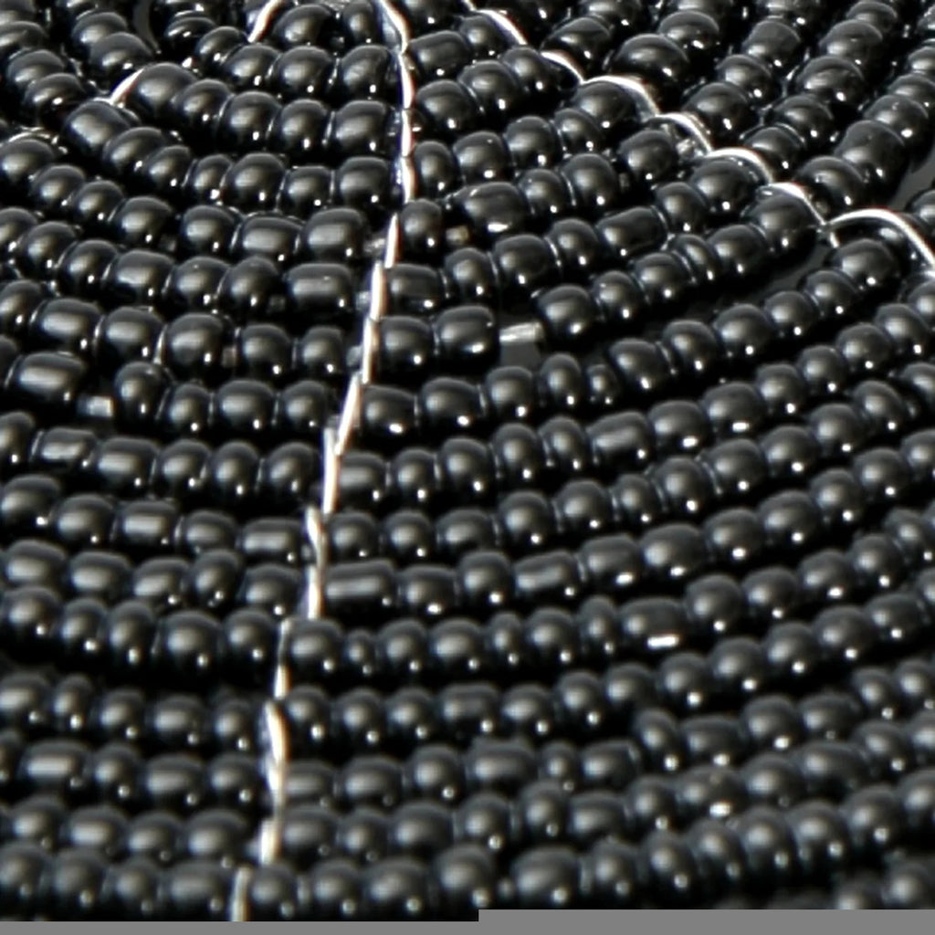 Le Sous-Verre perlé - Noir