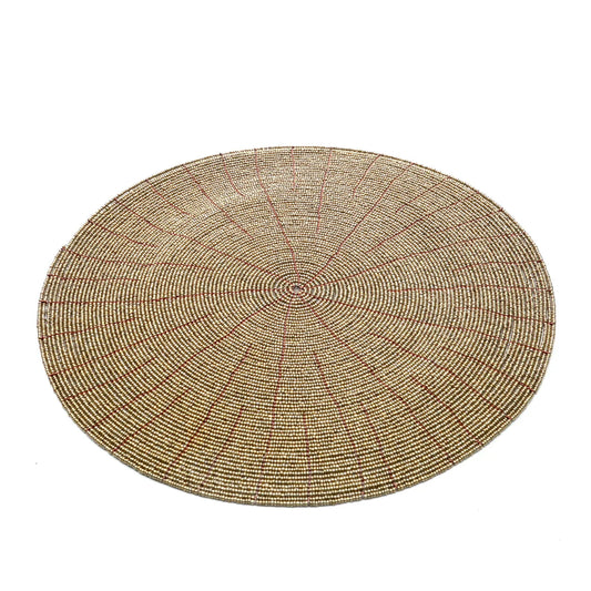 Le Set de Table Perlé - Or