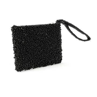 Le Porte-Monnaie Black Pearl - Noir