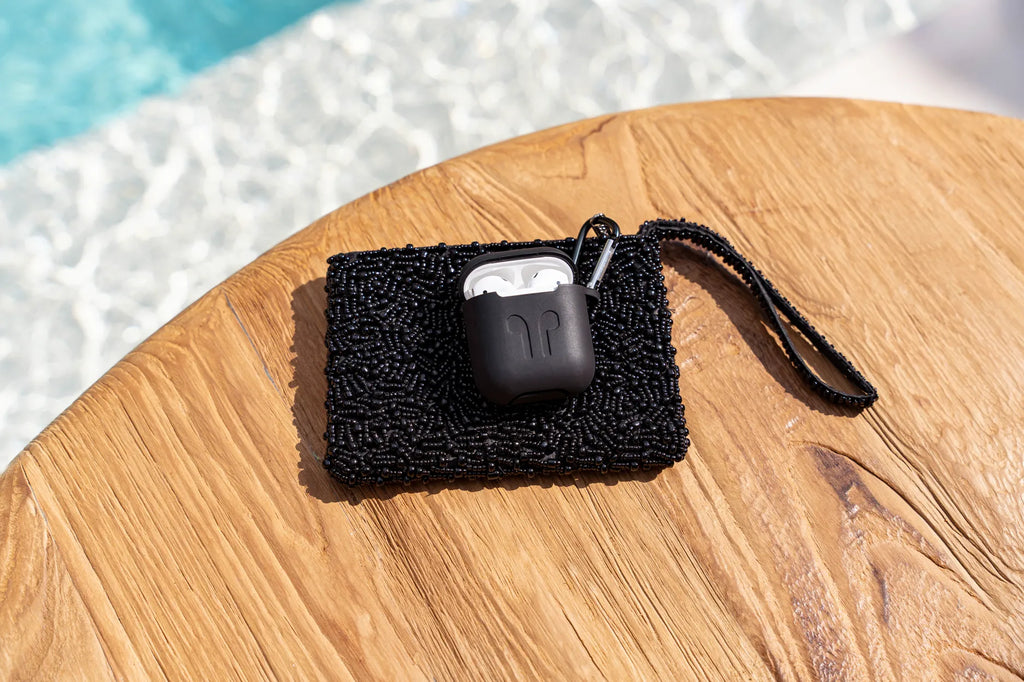 Le Porte-Monnaie Black Pearl - Noir