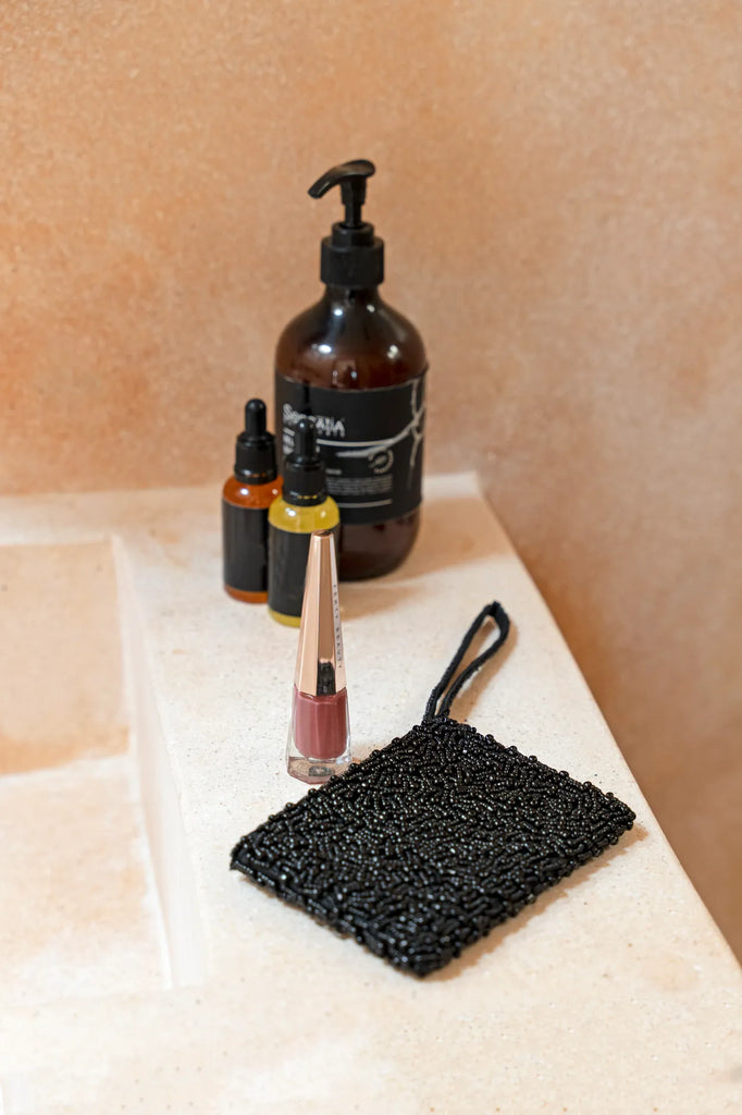 Le Porte-Monnaie Black Pearl - Noir