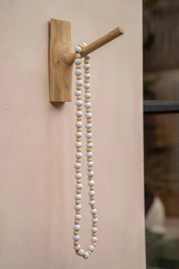 Le Collier Canggu - Blanc Naturel