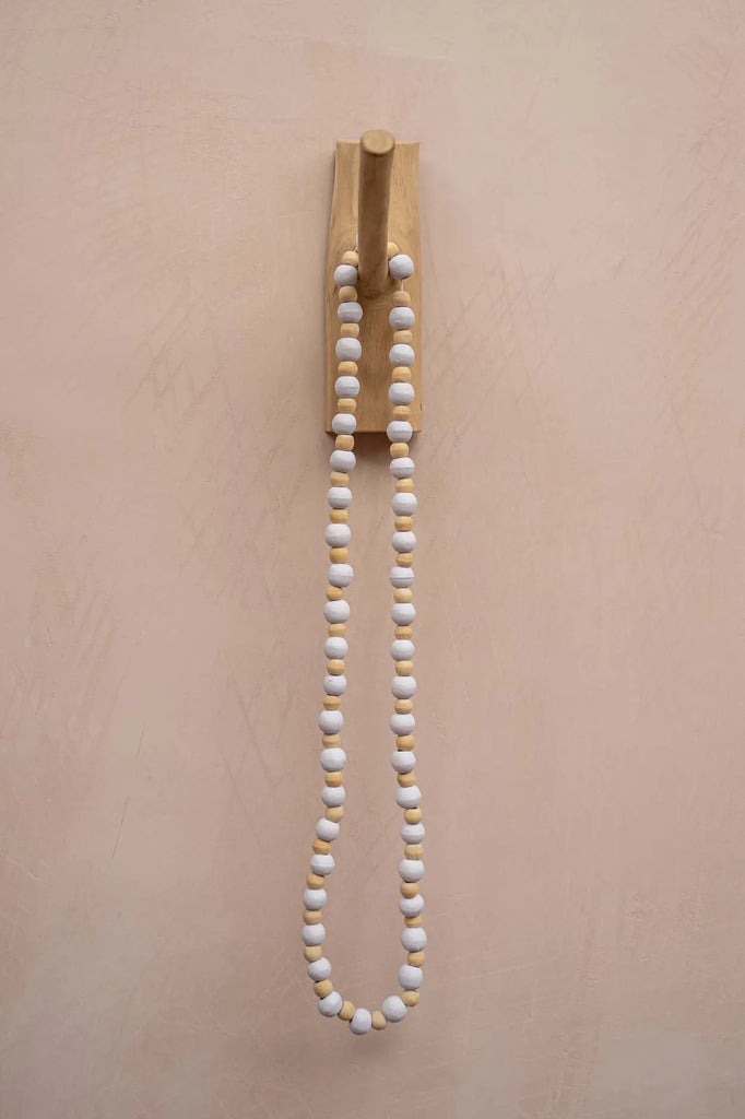 Le Collier Canggu - Blanc Naturel