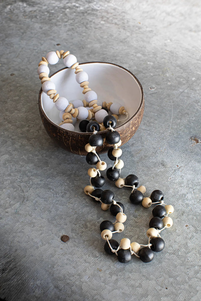 Le Collier Canggu - Noir Naturel