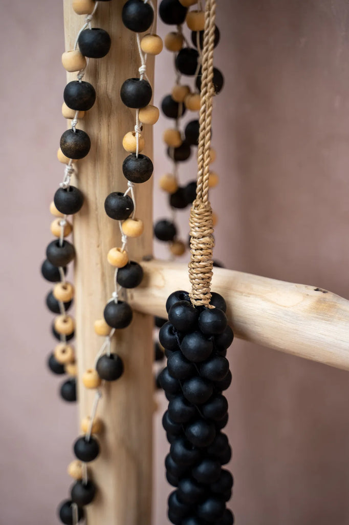 Le Collier Canggu - Noir Naturel