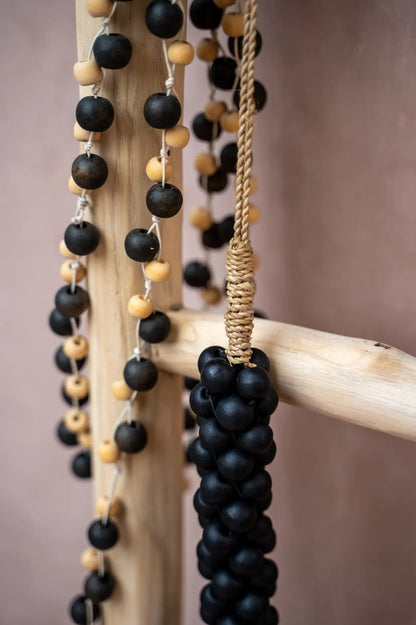 Le Collier Canggu - Noir Naturel