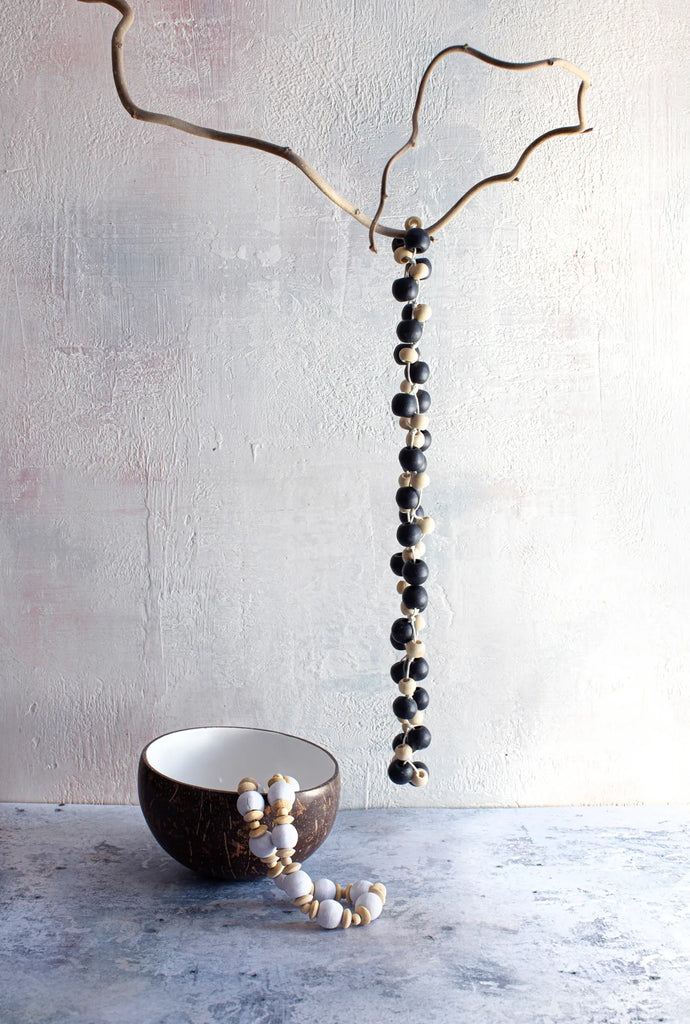 Le Collier Canggu - Noir Naturel
